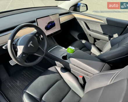 Синій Тесла Model Y, об'ємом двигуна 0 л та пробігом 17 тис. км за 32500 $, фото 21 на Automoto.ua