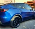 Синий Тесла Model Y, объемом двигателя 0 л и пробегом 12 тыс. км за 35000 $, фото 4 на Automoto.ua