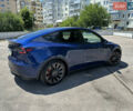 Синий Тесла Model Y, объемом двигателя 0 л и пробегом 15 тыс. км за 33000 $, фото 15 на Automoto.ua