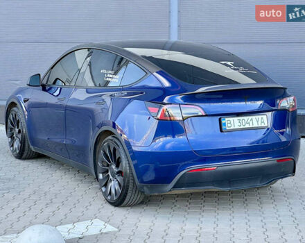 Синій Тесла Model Y, об'ємом двигуна 0 л та пробігом 16 тис. км за 32900 $, фото 9 на Automoto.ua