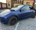 Синий Тесла Model Y, объемом двигателя 0 л и пробегом 27 тыс. км за 28100 $, фото 12 на Automoto.ua