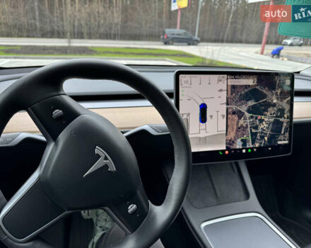 Синий Тесла Model Y, объемом двигателя 0 л и пробегом 18 тыс. км за 31200 $, фото 29 на Automoto.ua