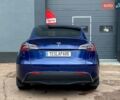 Синий Тесла Model Y, объемом двигателя 0 л и пробегом 35 тыс. км за 30999 $, фото 8 на Automoto.ua