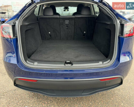 Синий Тесла Model Y, объемом двигателя 0 л и пробегом 36 тыс. км за 31000 $, фото 40 на Automoto.ua