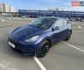 Синий Тесла Model Y, объемом двигателя 0 л и пробегом 15 тыс. км за 36000 $, фото 3 на Automoto.ua