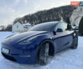 Синій Тесла Model Y, об'ємом двигуна 0 л та пробігом 52 тис. км за 28500 $, фото 1 на Automoto.ua