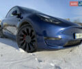 Синий Тесла Model Y, объемом двигателя 0 л и пробегом 19 тыс. км за 31000 $, фото 6 на Automoto.ua