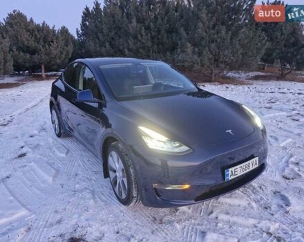 Синій Тесла Model Y, об'ємом двигуна 0 л та пробігом 11 тис. км за 31900 $, фото 6 на Automoto.ua
