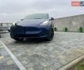 Синий Тесла Model Y, объемом двигателя 0 л и пробегом 14 тыс. км за 29900 $, фото 7 на Automoto.ua