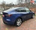 Синий Тесла Model Y, объемом двигателя 0 л и пробегом 5 тыс. км за 29100 $, фото 19 на Automoto.ua