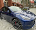 Синий Тесла Model Y, объемом двигателя 0 л и пробегом 18 тыс. км за 31200 $, фото 1 на Automoto.ua