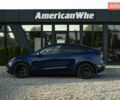 Синий Тесла Model Y, объемом двигателя 0 л и пробегом 79 тыс. км за 31900 $, фото 3 на Automoto.ua