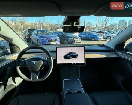 Синий Тесла Model Y, объемом двигателя 0 л и пробегом 48 тыс. км за 32990 $, фото 13 на Automoto.ua