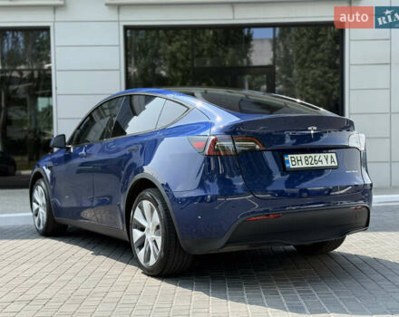 Синий Тесла Model Y, объемом двигателя 0 л и пробегом 12 тыс. км за 29000 $, фото 5 на Automoto.ua