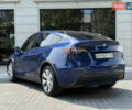 Синий Тесла Model Y, объемом двигателя 0 л и пробегом 12 тыс. км за 29000 $, фото 5 на Automoto.ua