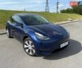 Синій Тесла Model Y, об'ємом двигуна 0 л та пробігом 39 тис. км за 26999 $, фото 1 на Automoto.ua