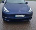 Синій Тесла Model Y, об'ємом двигуна 0 л та пробігом 48 тис. км за 32600 $, фото 6 на Automoto.ua
