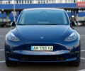 Синий Тесла Model Y, объемом двигателя 0 л и пробегом 11 тыс. км за 33300 $, фото 1 на Automoto.ua