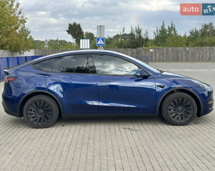 Тесла Model Y 2023 в Ковель на Automoto.ua Синий Тесла Model Y, объемом двигателя 0 л и пробегом 13 тыс. км за 29700 $, фото 5 на Automoto.ua