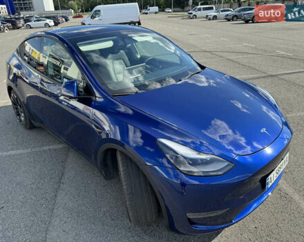 Синій Тесла Model Y, об'ємом двигуна 0 л та пробігом 17 тис. км за 32500 $, фото 4 на Automoto.ua