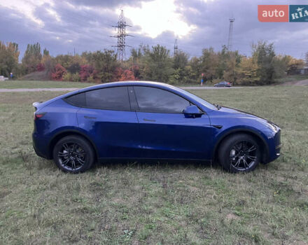 Синій Тесла Model Y, об'ємом двигуна 0 л та пробігом 29 тис. км за 29000 $, фото 12 на Automoto.ua