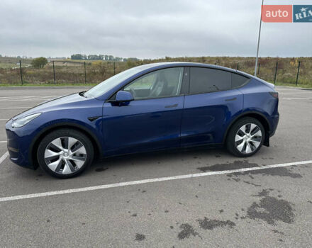 Синій Тесла Model Y, об'ємом двигуна 0 л та пробігом 81 тис. км за 25500 $, фото 4 на Automoto.ua