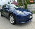 Синий Тесла Model Y, объемом двигателя 0 л и пробегом 2 тыс. км за 26500 $, фото 1 на Automoto.ua