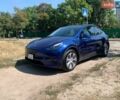 Синій Тесла Model Y, об'ємом двигуна 0 л та пробігом 56 тис. км за 24900 $, фото 1 на Automoto.ua