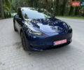 Синий Тесла Model Y, объемом двигателя 0 л и пробегом 49 тыс. км за 27900 $, фото 1 на Automoto.ua