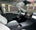 Синий Тесла Model Y, объемом двигателя 0 л и пробегом 82 тыс. км за 31000 $, фото 1 на Automoto.ua