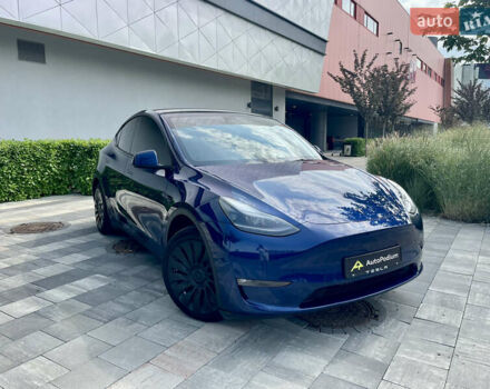 Синій Тесла Model Y, об'ємом двигуна 0 л та пробігом 34 тис. км за 28900 $, фото 46 на Automoto.ua