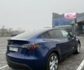 Синій Тесла Model Y, об'ємом двигуна 0 л та пробігом 49 тис. км за 27900 $, фото 2 на Automoto.ua