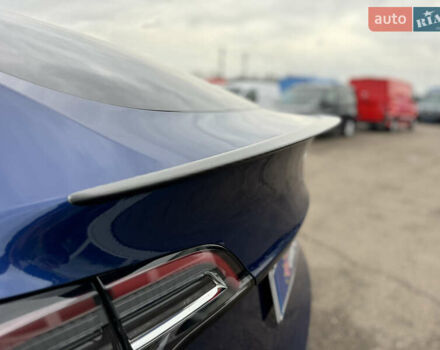 Синий Тесла Model Y, объемом двигателя 0 л и пробегом 36 тыс. км за 31000 $, фото 36 на Automoto.ua