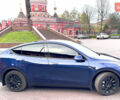 Синий Тесла Model Y, объемом двигателя 0 л и пробегом 14 тыс. км за 24500 $, фото 11 на Automoto.ua