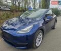 Синий Тесла Model Y, объемом двигателя 0 л и пробегом 57 тыс. км за 27000 $, фото 1 на Automoto.ua