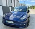 Синий Тесла Model Y, объемом двигателя 0 л и пробегом 57 тыс. км за 27950 $, фото 1 на Automoto.ua