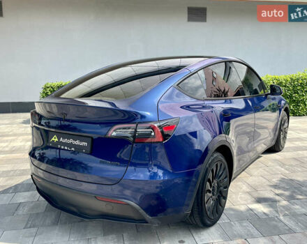 Синій Тесла Model Y, об'ємом двигуна 0 л та пробігом 34 тис. км за 28900 $, фото 12 на Automoto.ua