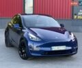 Синій Тесла Model Y, об'ємом двигуна 0 л та пробігом 147 тис. км за 25999 $, фото 1 на Automoto.ua