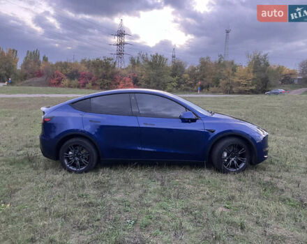 Синій Тесла Model Y, об'ємом двигуна 0 л та пробігом 29 тис. км за 29000 $, фото 13 на Automoto.ua