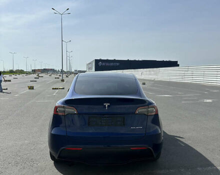 Синий Тесла Model Y, объемом двигателя 0 л и пробегом 7 тыс. км за 32000 $, фото 5 на Automoto.ua