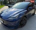 Синий Тесла Model Y, объемом двигателя 0 л и пробегом 19 тыс. км за 27950 $, фото 1 на Automoto.ua