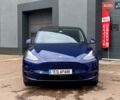 Синий Тесла Model Y, объемом двигателя 0 л и пробегом 35 тыс. км за 30999 $, фото 2 на Automoto.ua