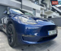 Синий Тесла Model Y, объемом двигателя 0 л и пробегом 4 тыс. км за 33000 $, фото 1 на Automoto.ua