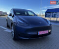 Синий Тесла Model Y, объемом двигателя 0 л и пробегом 38 тыс. км за 31900 $, фото 1 на Automoto.ua