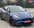 Синій Тесла Model Y, об'ємом двигуна 0 л та пробігом 145 тис. км за 21999 $, фото 1 на Automoto.ua