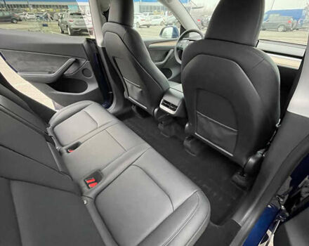 Синій Тесла Model Y, об'ємом двигуна 0 л та пробігом 35 тис. км за 34500 $, фото 17 на Automoto.ua