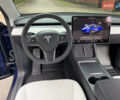 Синий Тесла Model Y, объемом двигателя 0 л и пробегом 11 тыс. км за 27999 $, фото 17 на Automoto.ua