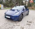 Синій Тесла Model Y, об'ємом двигуна 0 л та пробігом 54 тис. км за 30000 $, фото 1 на Automoto.ua