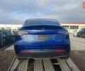 Синий Тесла Model Y, объемом двигателя 0 л и пробегом 41 тыс. км за 16000 $, фото 2 на Automoto.ua