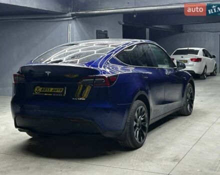 Синій Тесла Model Y, об'ємом двигуна 0 л та пробігом 80 тис. км за 30000 $, фото 5 на Automoto.ua